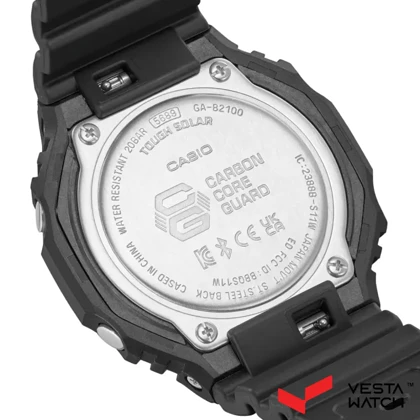 ساعت مچی مردانه کاسیو جی‌شاک CASIO G-SHOCK مدل GA-B2100-1ADR