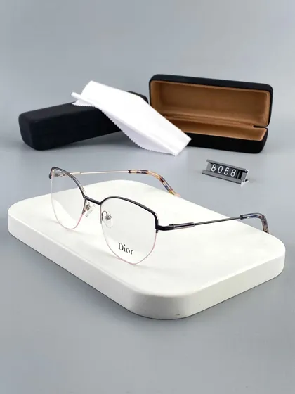 عینک طبی برند دیور مدل CD8058