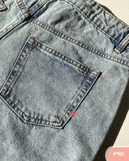 شلوارک جین پاکتی 3961