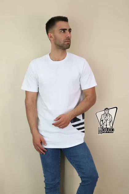 تیشرت یقه گرد ADIDAS