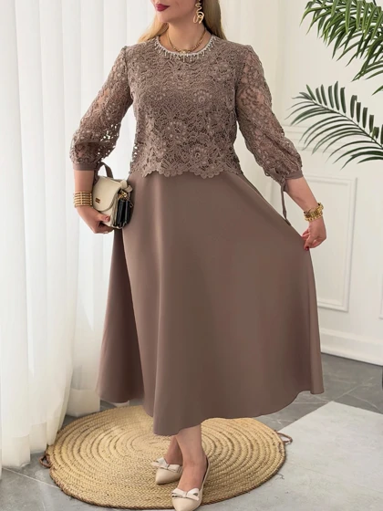 پیراهن مجلسی دیبا 0492