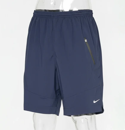 شلوارک ورزشی آیرو نایک سرمه ای رگولار