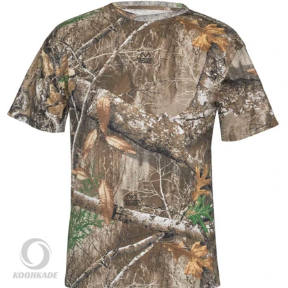 تیشرت استتار مدل REALTREE EDGE