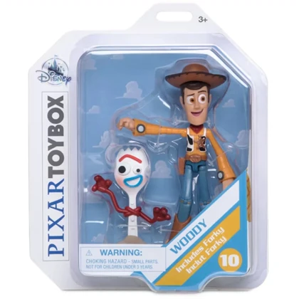 اکشن فیگور وودی و فورکی دیزنی پیکسار Disney Pixar مدل Toy Story 4