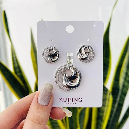 نیمست نگین‌دار برند ژوپینگ کد 04001013