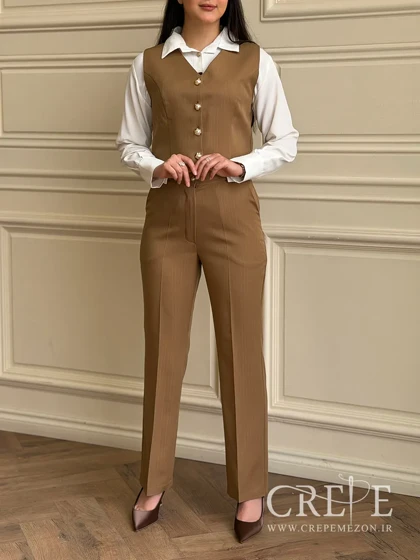 ژیله و شلوار کرپ