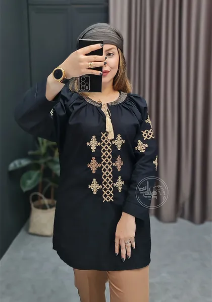 شومیز مانتویی مهتا