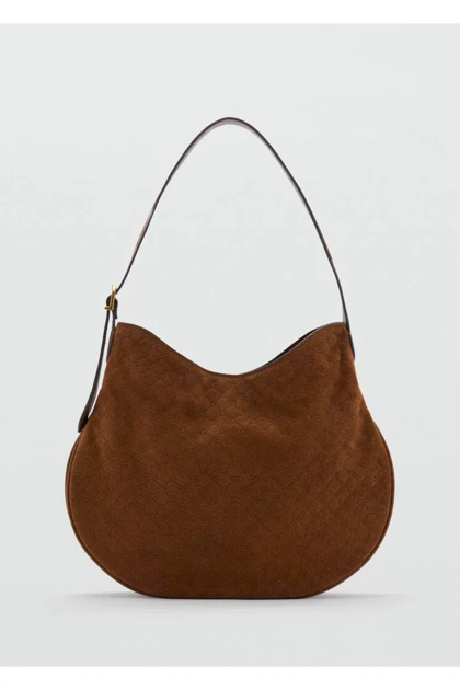 کیف دوشی زنانه اورجینال منگو mango