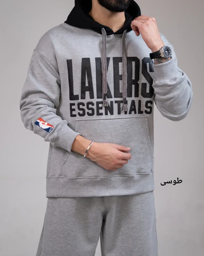هودی و شلوارک لیکرز-کد5459