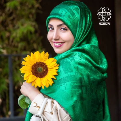 روسری مرمر