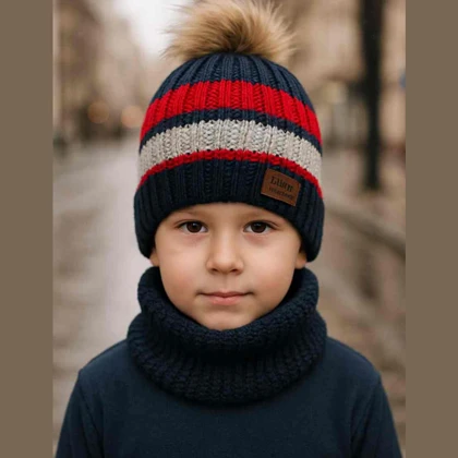 رینگ و کلاه تو خز پسرانه