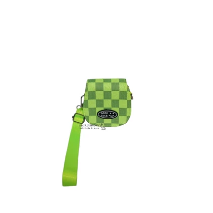 کیف دوشی شطرنجی دخترانه