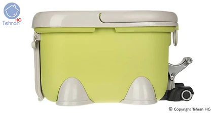 سطل و زمین شوی چرخشی اسپرینگ مدل Mini