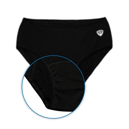 شورت پد تاپیک بسته 3عددی مشکی