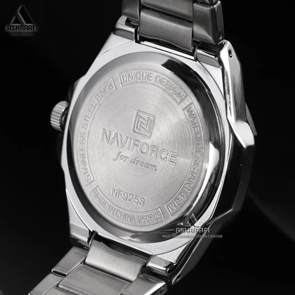 ساعت نیوی فورس صفحه سبز Naviforce NF9258SK