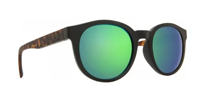 عینک آفتابی اسپای Hi Fi Matte Black Blonde Tort Gray W Green Spectra