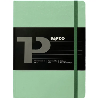 دفتر پرایم یک خط پاپکو Papco مدل PR-NH510 بدون شماره سایز A5