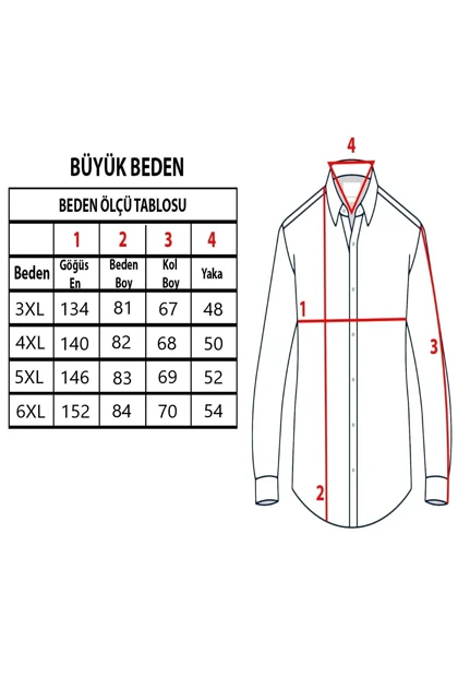 پیراهن سایز بزرگ مردانه tousus tousus