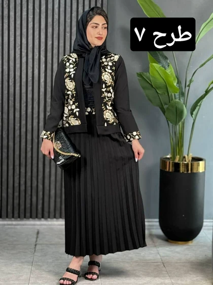 کت دامن مهدخت کد 1612