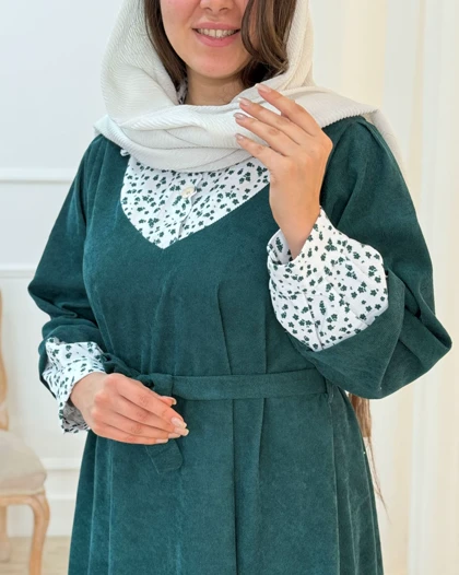 پیراهن کبریتی آروشا کد محصول 1368