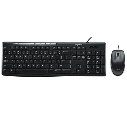 ست کیبورد و ماوس لاجیتک Logitech مدل MK200