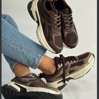 کتانی توری خطی 4042