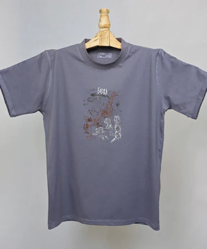 تیشرت مردانه و زنانه مدل پوستر هنری گوژیرا Gojira