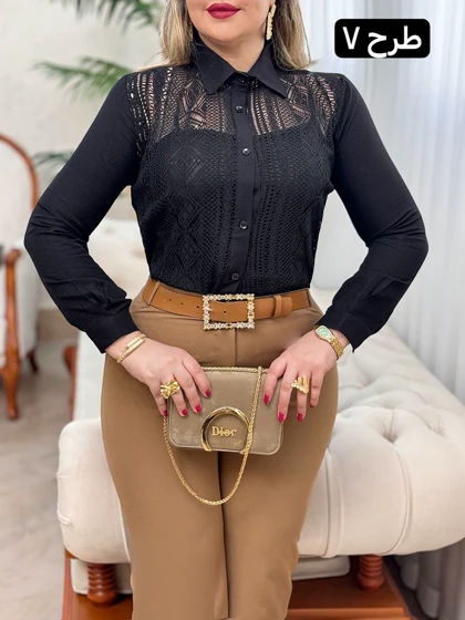 شومیز حسنا 3029