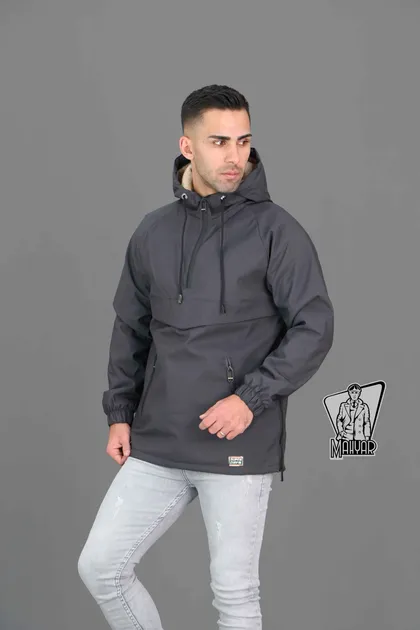 کاپشن کلاهدار جلو بسته SUPERDRY