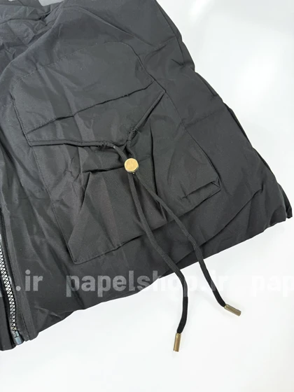 پافر زنانه شمعی جیب پاکتی