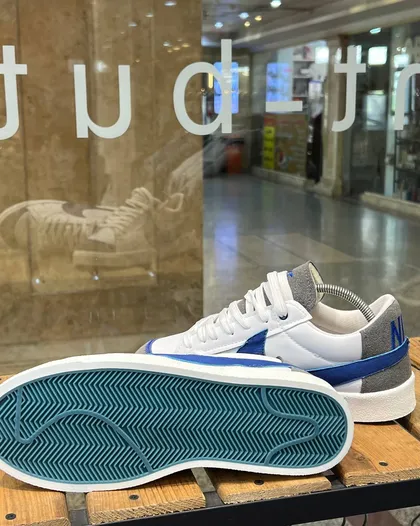 کتانی نایک BLAZER NIKE رنگ آبی