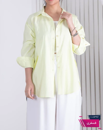 شومیز زنونه پری اسلپ WHITE