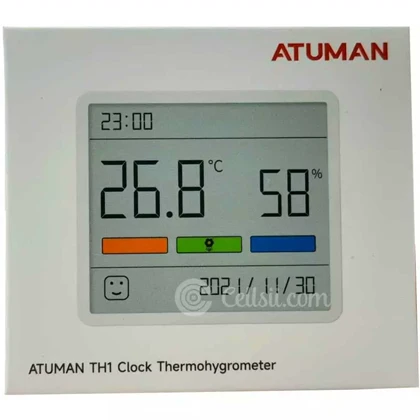 دماسنج و رطوبت‌سنج دوکا آتومان Atuman TH1