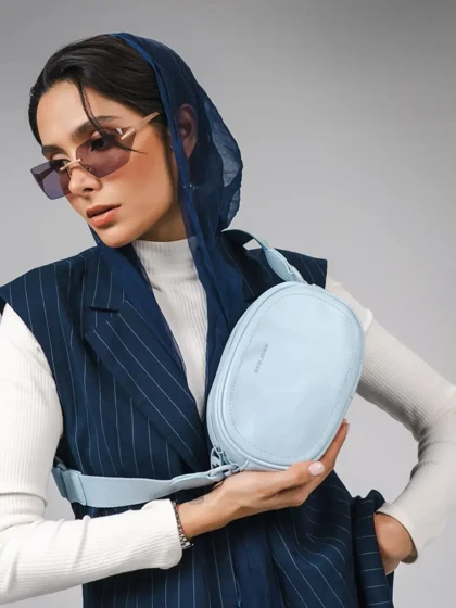 کیف دوشی زنانه دیوید جونز مدل David Jones CM7519