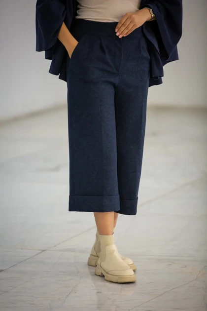 شلوار واید پاکتی فوتر