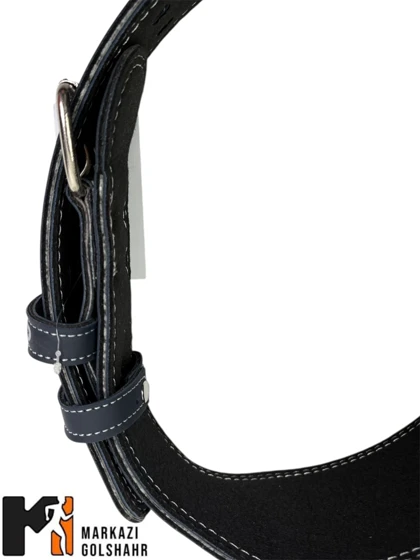 کمربند بدنسازی سگکی چرم باریک کد 2006350