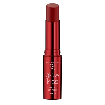 بالم لب جامد گلدن رز, مدل Glow Kiss Tinted رنگ Cherry Juice شماره 05
