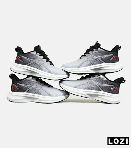 کفش کتانی مردانه خاکستری ASICS GEL-KAYANO 30