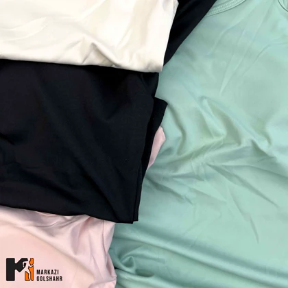 تیشرت ورزشی زنانه مدل کاپ‌دار جذب کد 084