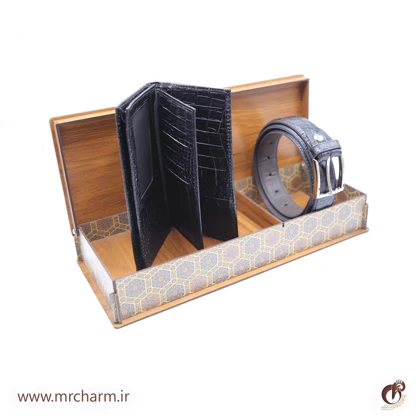 ست هدیه چرم مردانه mrc131-10