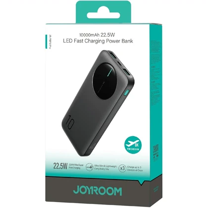 پاور بانک 10000 جویروم Joyroom مدل JR-PBF12 Pro توان 22.5 وات