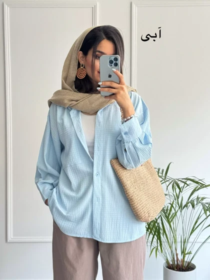 مانتو شومیزی آسلی