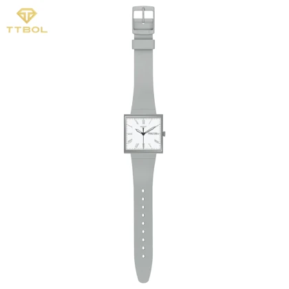 ساعت مچی سواچ SWATCH WHAT IF GRAY SO34M700
