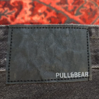 شلوار جین نیم بگ pull & bear بدون جنسیت کد 378