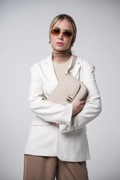 کیف دوشی زنانه دیوید جونز مدل David Jones CM7510