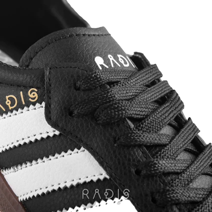 کفش روزمره مردانه چرم رادیس مدل ADIBAS کد 576-M.MC