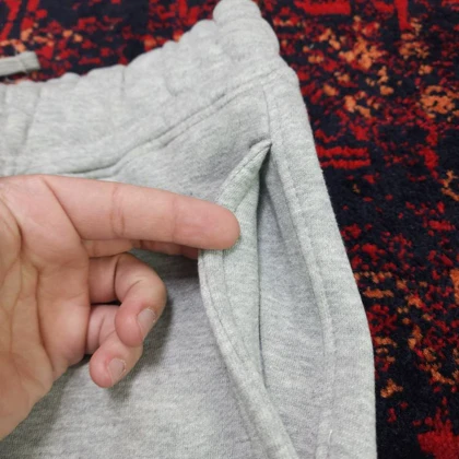 جاگر ملانژ داخل کرک با جیب مخفی از pull & bear کد 121