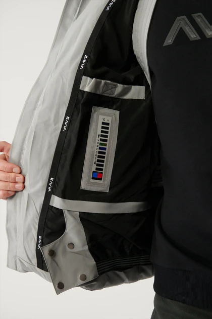 ژاکت اسکی مردانه اوا avva