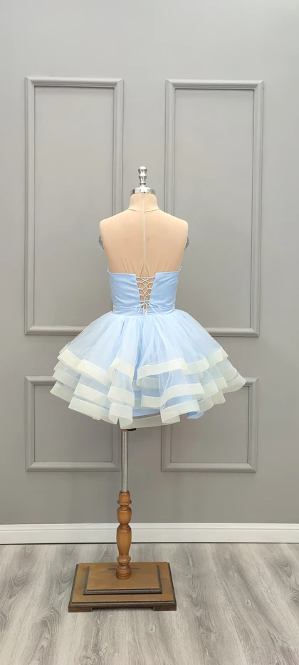 پیراهن کوتاه عروسکی پروا 2070