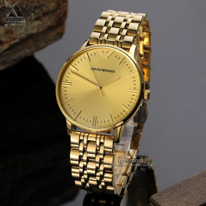 ساعت مردانه امپریو آرمانی طلایی Emporio Armani AR-1602G